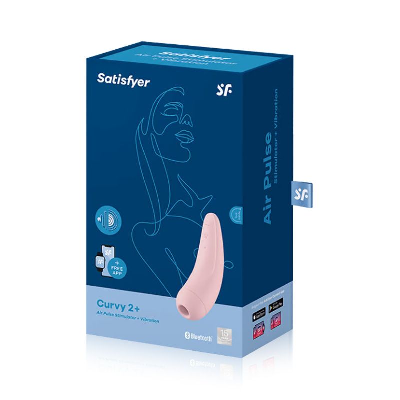 Sex Toys For Female Satisfyer Cruvy2+ crescent sucking female masturbation g spot second orgasm adult sex toys_voghion.com