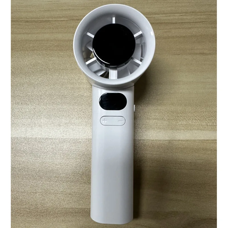 Tragbarer, wiederaufladbarer USB-Handventilator zur persönlichen Kühlung_voghion.com