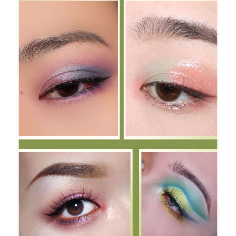 Palette Matt Perlglanz Schimmer Lidschatten Make-Up_voghion.com