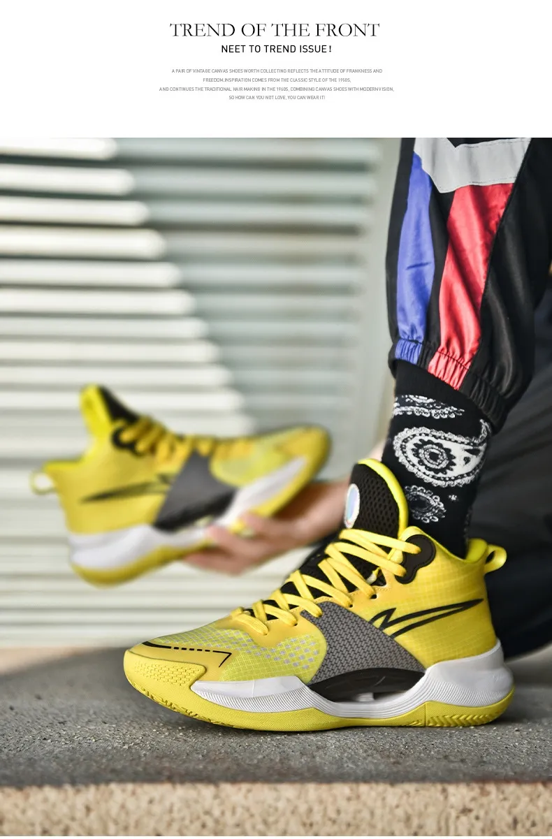 shipping Sneakers Breathable Wear-resistant Free Trendy Versatile For Men And Women Basketball Youth Running Practical_voghion.com