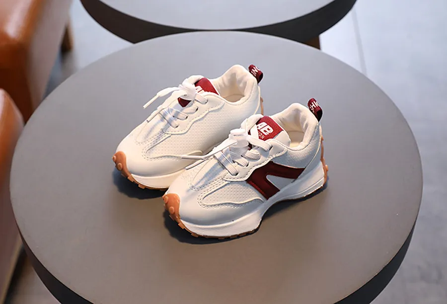Kinder-Sneakers für Mädchen und Jungen, Laufsportschuhe, rutschfest, weiche Unterseite, bequeme Kleinkinder, Kidsnest-Sportschuhe_voghion.com