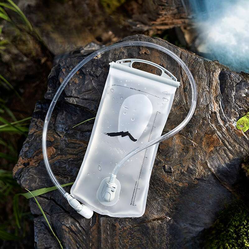 Outdoor Sports Portable Running Mountaineering Large Capacity Folding 1.5L2L Off Road Cycling Marathon Water Bag_voghion.com