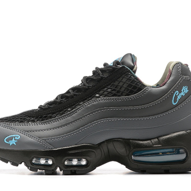New Pure Original Max 95 Leather Air Low Cut Slow Running Cushion Breathable Couple's Casual Sports Shoes