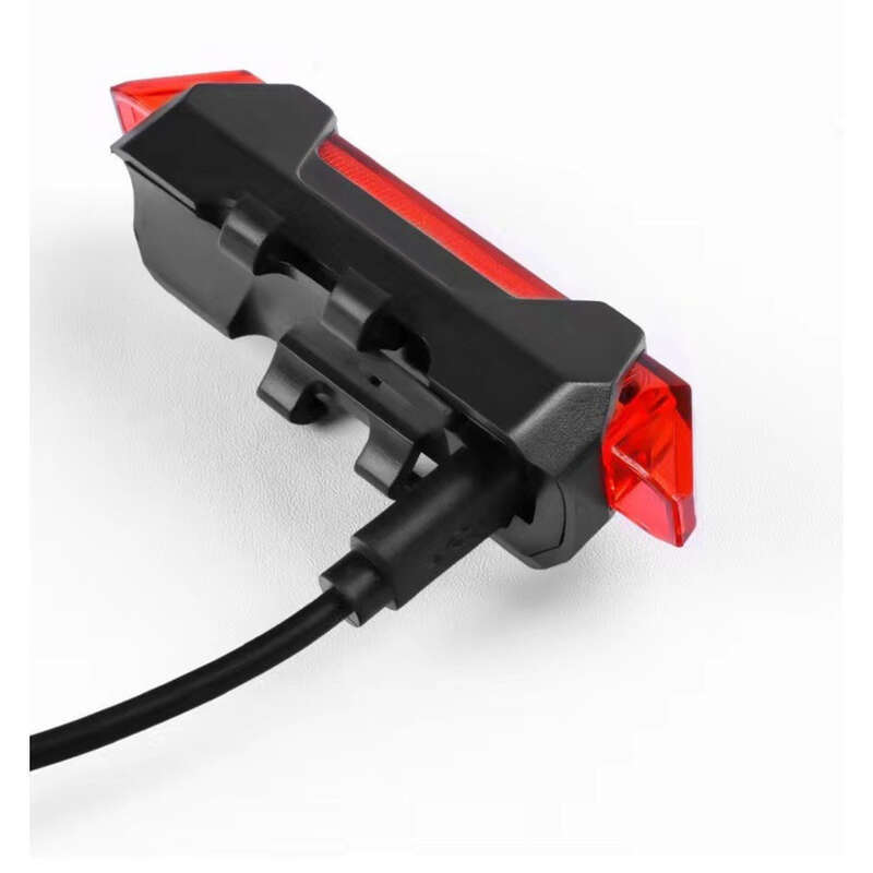 Phares de vélo, ensemble de feux arrière, feux d'avertissement de charge étanches, éclairage de nuit pour VTT,_voghion.com