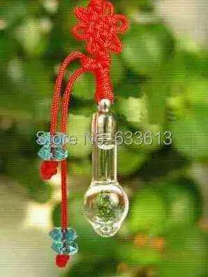 Lot de 50 tubes à vis 35 x 6 mm, pendentif en verre, cristal, médaillon de parfum, flacon de riz, bouchon à vis, breloque, bouteille de remplissage, G0927_voghion.com