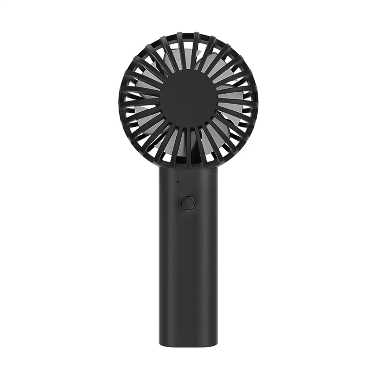 EcoCool Mini Handheld Fan - 3 Speed USB Indoor/Outdoor Base_voghion.com