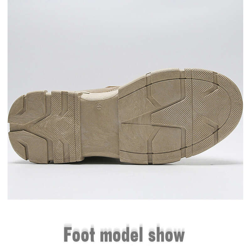 2024 Höst Nya Andningsbara Vattentäta Arbetsskydd Herr Byggkläder Tjocka Sulor Sportbrädor Trendiga_voghion.com