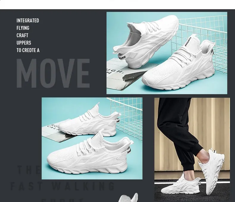 Mens Vulcanized Walking Running Unisex Casual Lightweight Tennis Breathable And Fashionable Sports Shoes 241015_voghion.com