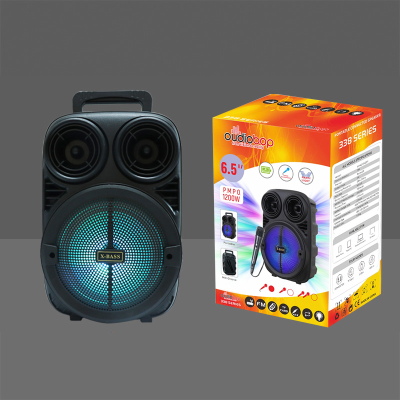 BK-3381 Altoparlante Home Outdoor Square Dance Subwoofer Wireless Makko Sistema audio portatile Bluetooth_voghion.com