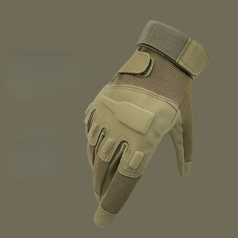 Tactical Gloves Men Anti-Slip Cut-Resistant Wear-Resistant Blackhawk Full Half Finger Self-Defense Combat Mountaineering