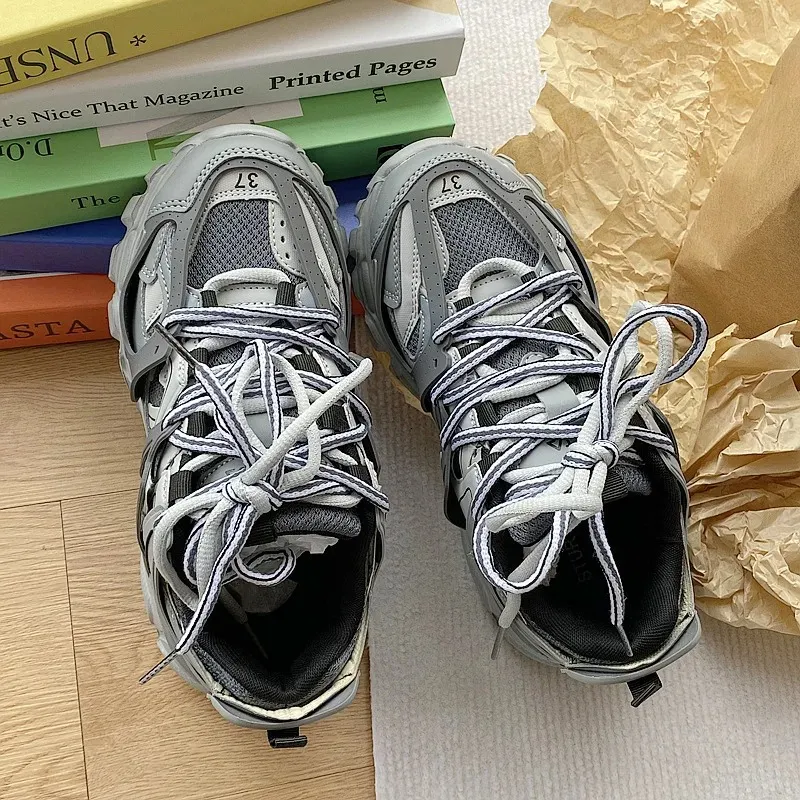 Designer Men Women Sneaker Fashion Men's Chunky Sneakers Male Female Trendy Casual Sport Shoes_voghion.com