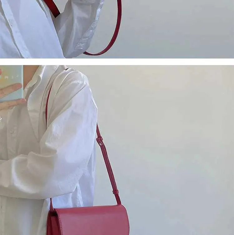pour les femmes tendance 2024 nouveau sac à bandoulière simple rouge vin sacs à bandoulière polyvalents sacs à main de mariée de créateur C241104_voghion.com