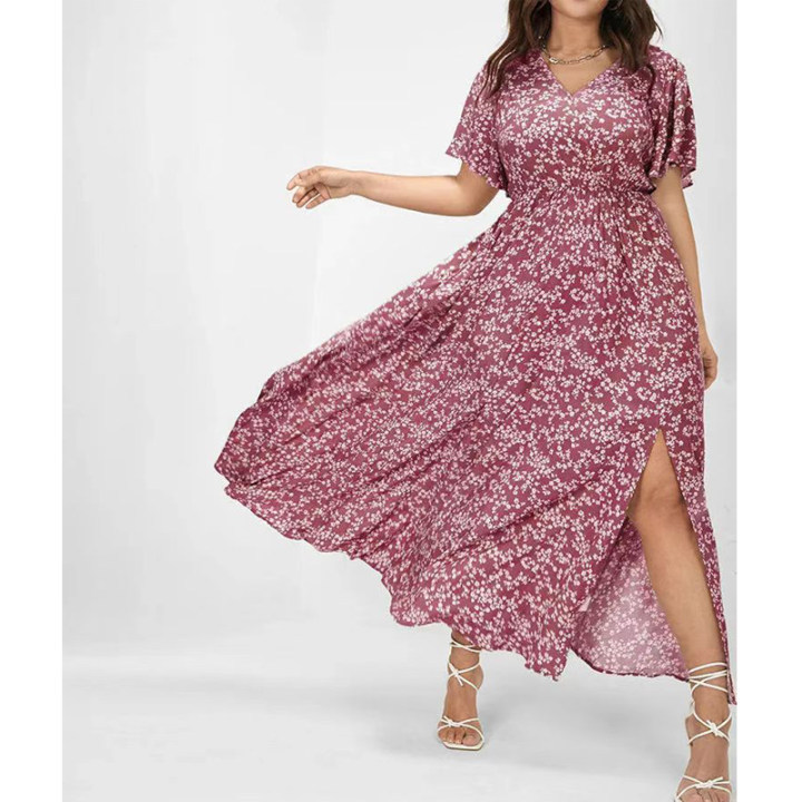 Gonna floreale in stile boho da donna_voghion.com