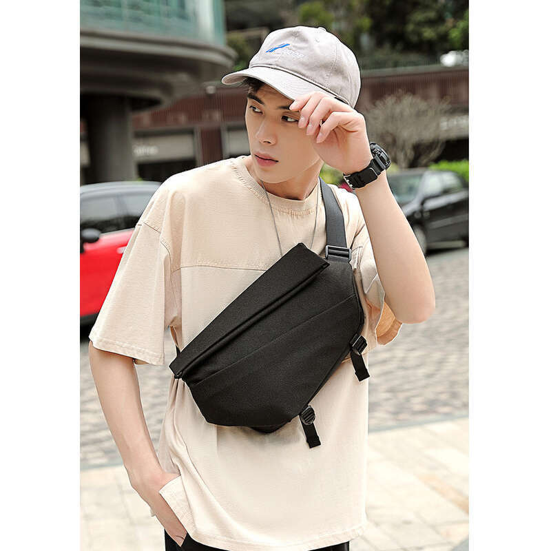 Satchel Backpack Messenger Shoulder Bag Men's Small Bag_voghion.com