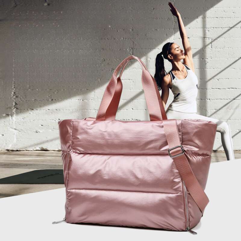 Travel Large Capacity, Lightweight, Yoga Fitness, Cotton Suit Bag, Handbag, Bag, Shoulder_voghion.com