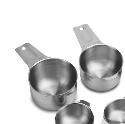 Edelstahl Messbecher 7-teiliges Set Zum Backen Und Kochen_voghion.com