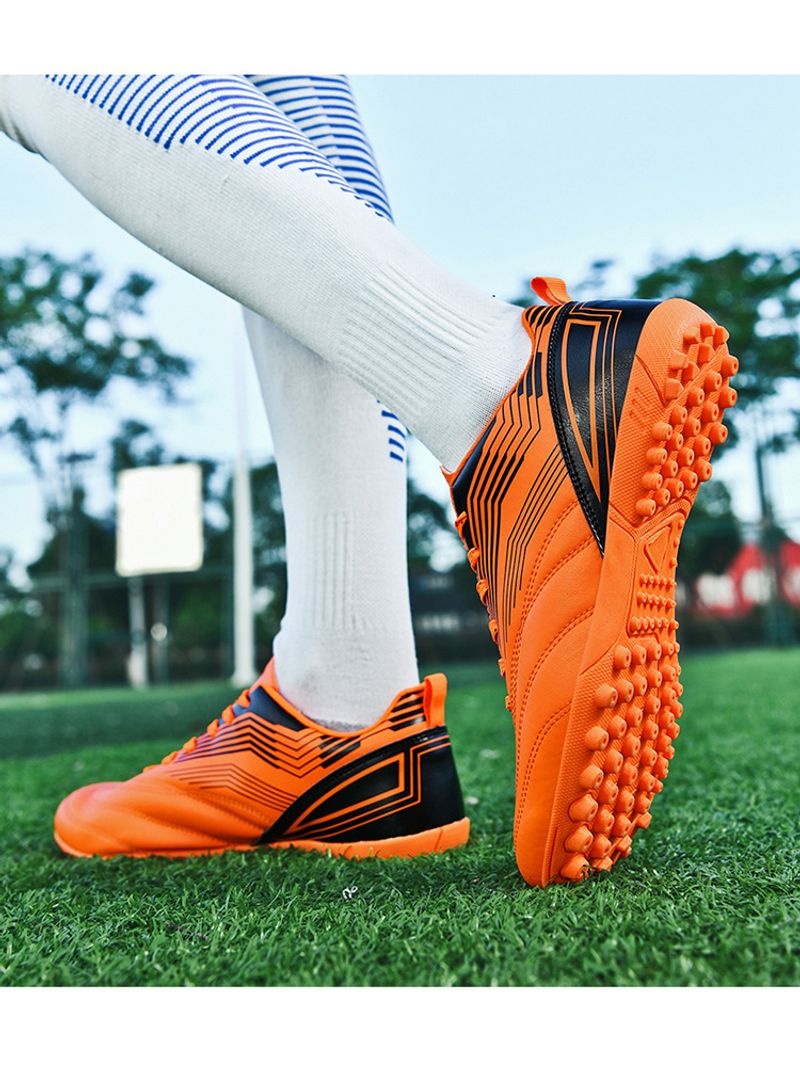 Herren- Damen-Fußballschuhe den Innen- und Außenbereich, für Erwachsene, gebrochene Spikes, rutschfest, verschleißfest,_voghion.com