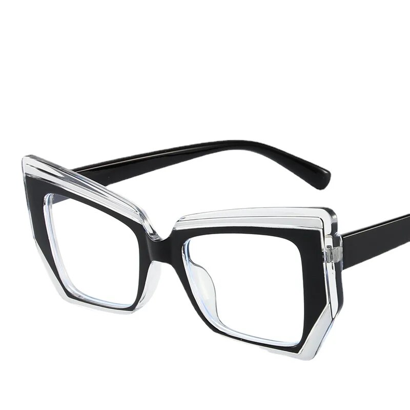 Cat Eye Blue Light Blocking Glasses For Women Computer Spectacles_voghion.com
