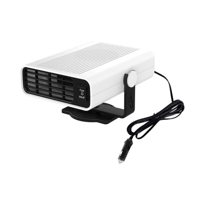 12V 120W Car Heater Fan 360° Rotation 2 in 1 Fast Heating & Coog Function Dropship_voghion.com