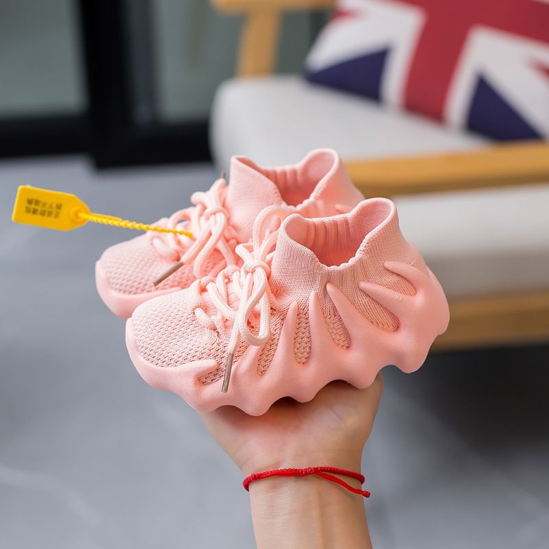 Spring and Autumn New Children Octopus Coconut Shoes_voghion.com