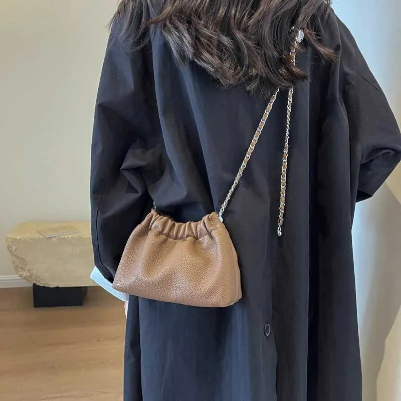 Piccola borsa a tracolla da donna in ecopelle borsa alla moda_voghion.com