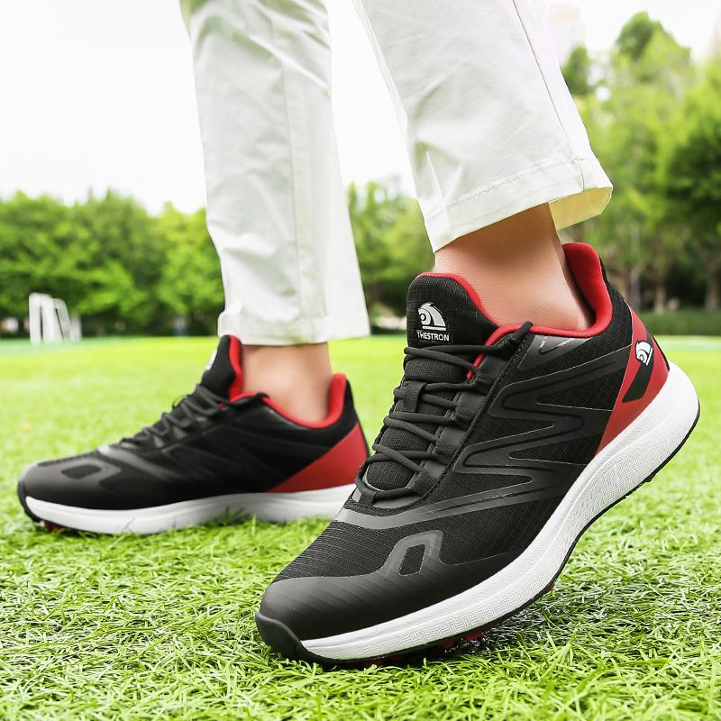 Professionele schoenen Mesh ademend comfort heren golfsneakers_voghion.com