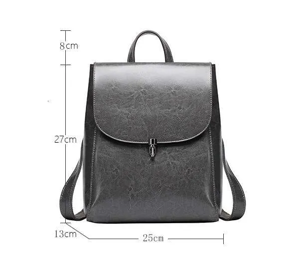 Hochwertiger Damenrucksack, stilvoller Reiserucksack mit großem Fassungsvermögen_voghion.com