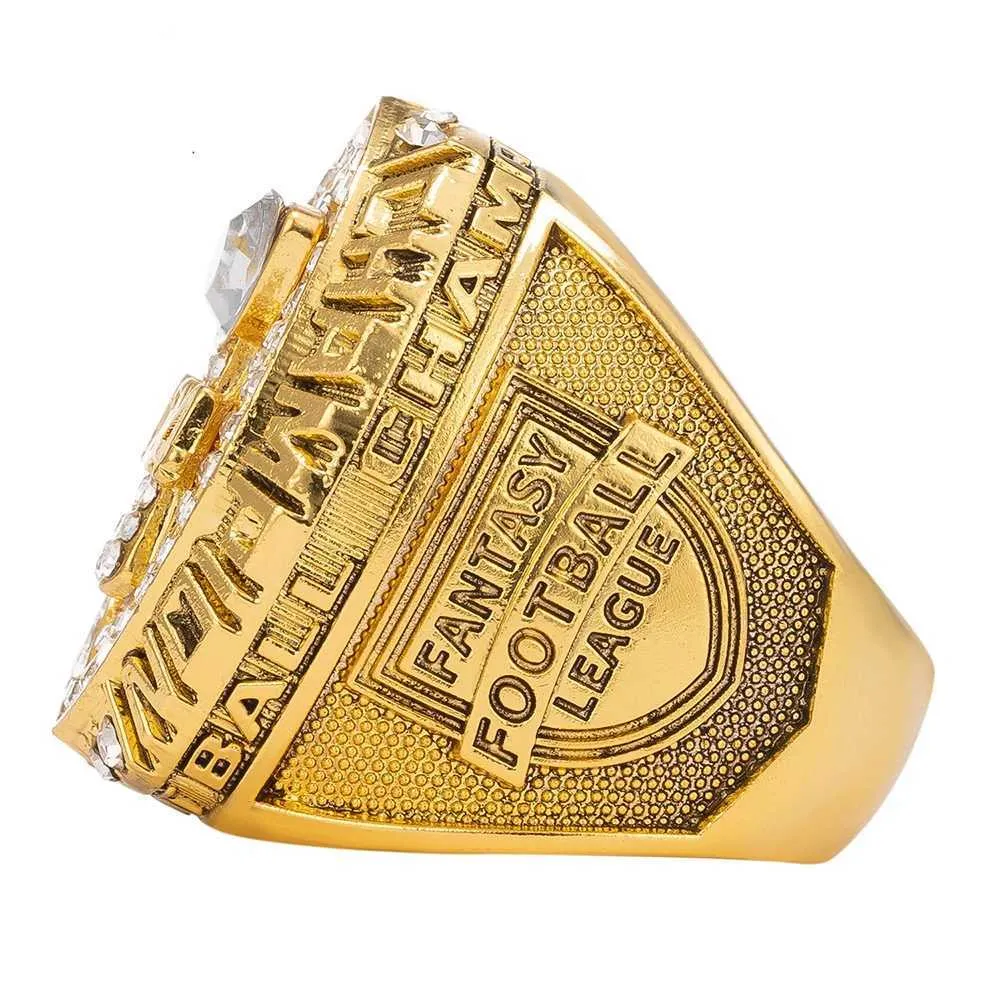 Band Rings New commemorative stainless steel ring boyfriend championship accessory for sy football fan gift series_voghion.com