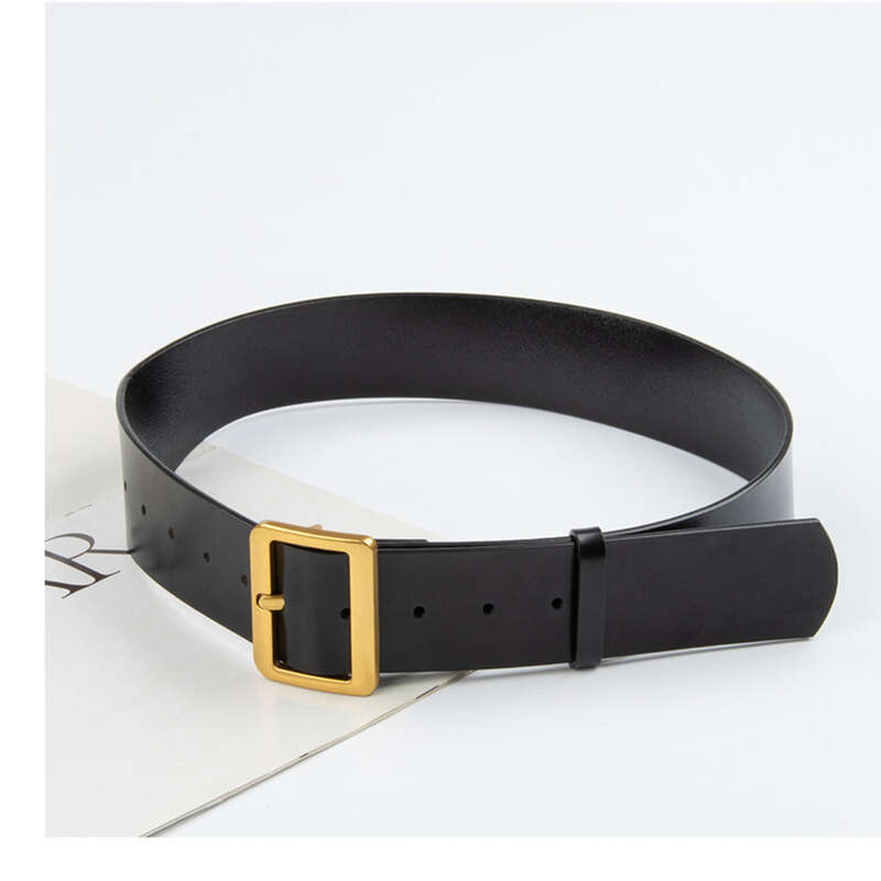 Dames leren riem van echt leer voor jas en taille_voghion.com
