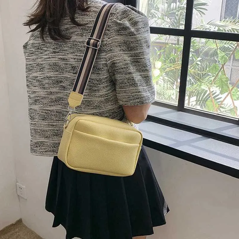 Borsa a tracolla piccola in pelle PU, design femminile, borse e borsette per donna, borse a tracolla alla moda per telefono cellulare_voghion.com