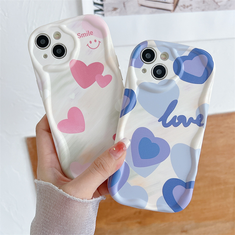 Coque De Téléphone Esthétique Avec Motif Vague 3d Pour Redmi_voghion.com