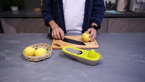 Râpe à jus multifonctionnelle, presse-citron, gadget de cuisine_voghion.com