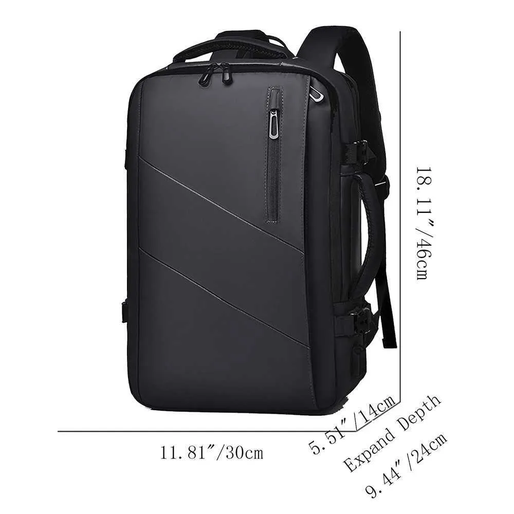 Männer Rucksack Buch Schule Taschen Daypack Business Laptop Computer Große Kapazität Reise Sport Männlichen Studenten College Tasche_voghion.com