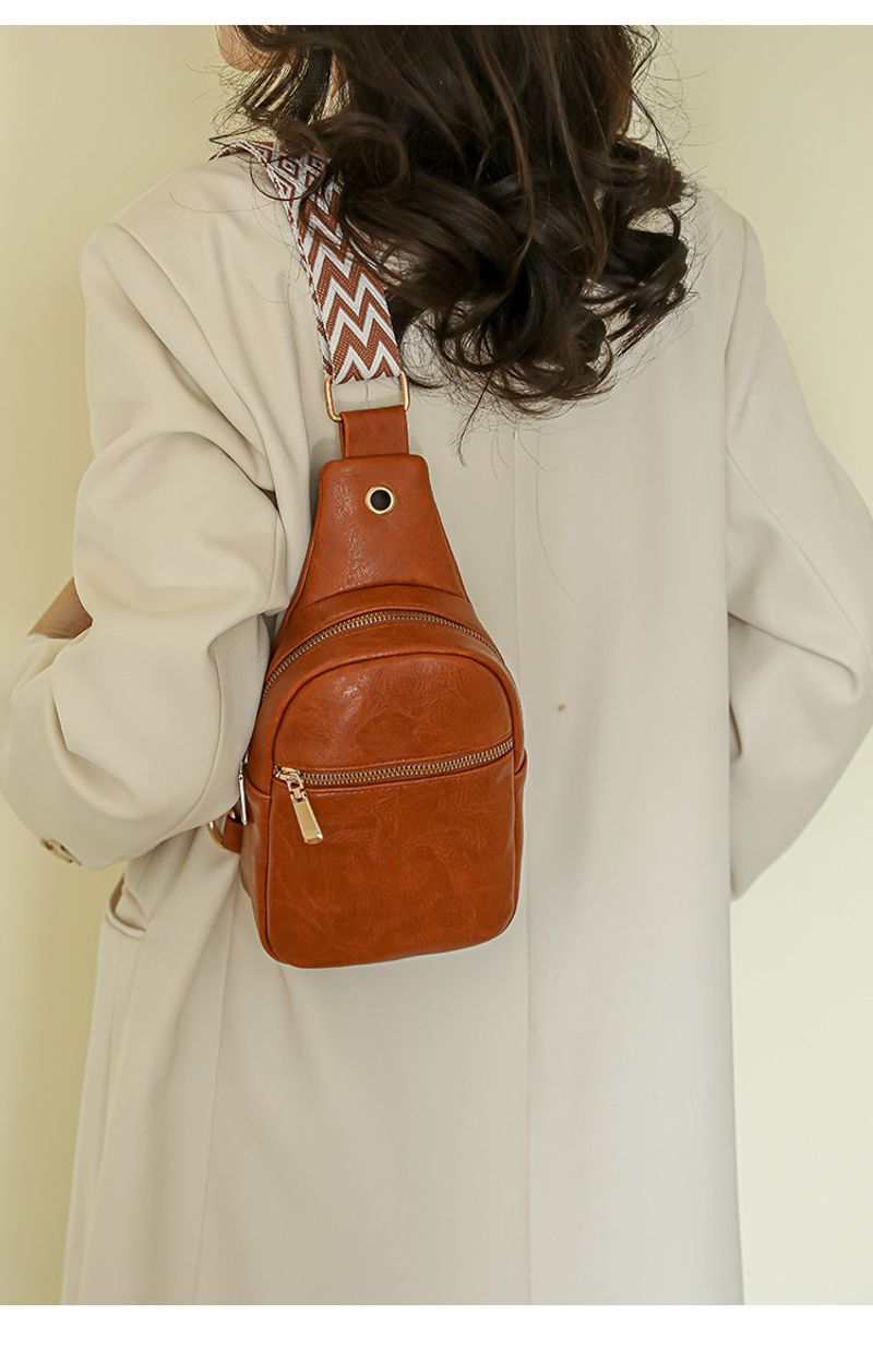 Neue pu modische und einfache retro brust frauen, frauen schulter messenger tasche_voghion.com