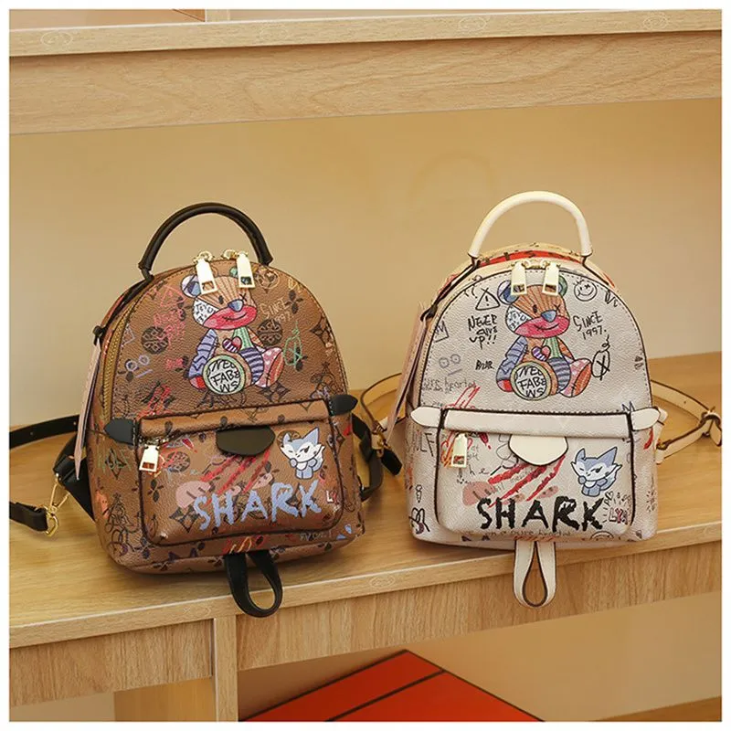 Designer Bag Free Shipping 2025 Fashion Light High-end Texture Printed Graffiti Handbag For Womens_voghion.com