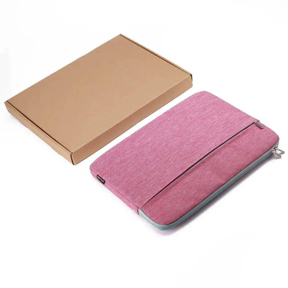 Geantă organizator impermeabilă de 15 inch cu mâner pentru laptop / pentru servietă rezistentă la șocuri C24111_voghion.com