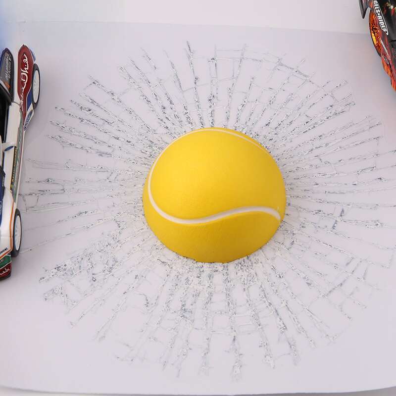 Yaratıcı ve Kişiselleştirilmiş Tenis, Futbol, Beyzbol, Golf, Bilardo, Arka Cam Dekorasyonu, Ön Cam, Araba_voghion.com