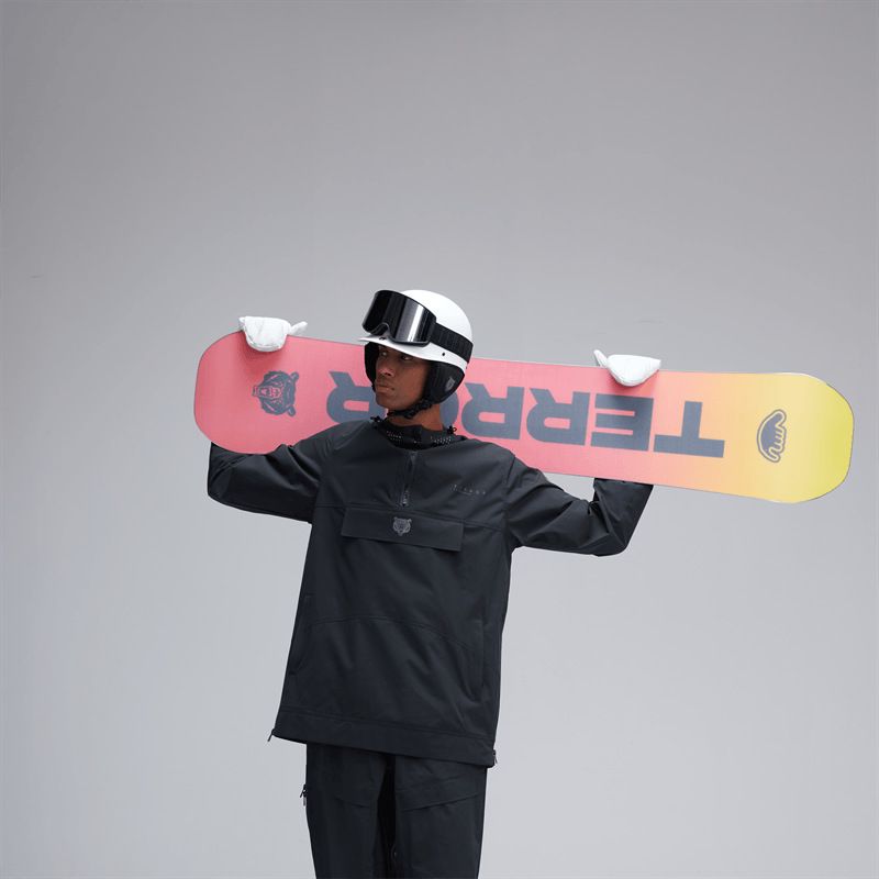 Conjunto de fixadores introdutórios All-Terrain All-rounder para snowboard masculino e feminino_voghion.com
