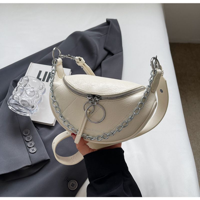 Fashion Dumpg Donna Corea del Sud Ins Trendy Semplice Spalla 2024 Estate Niche Design Borsa a Tracolla_voghion.com