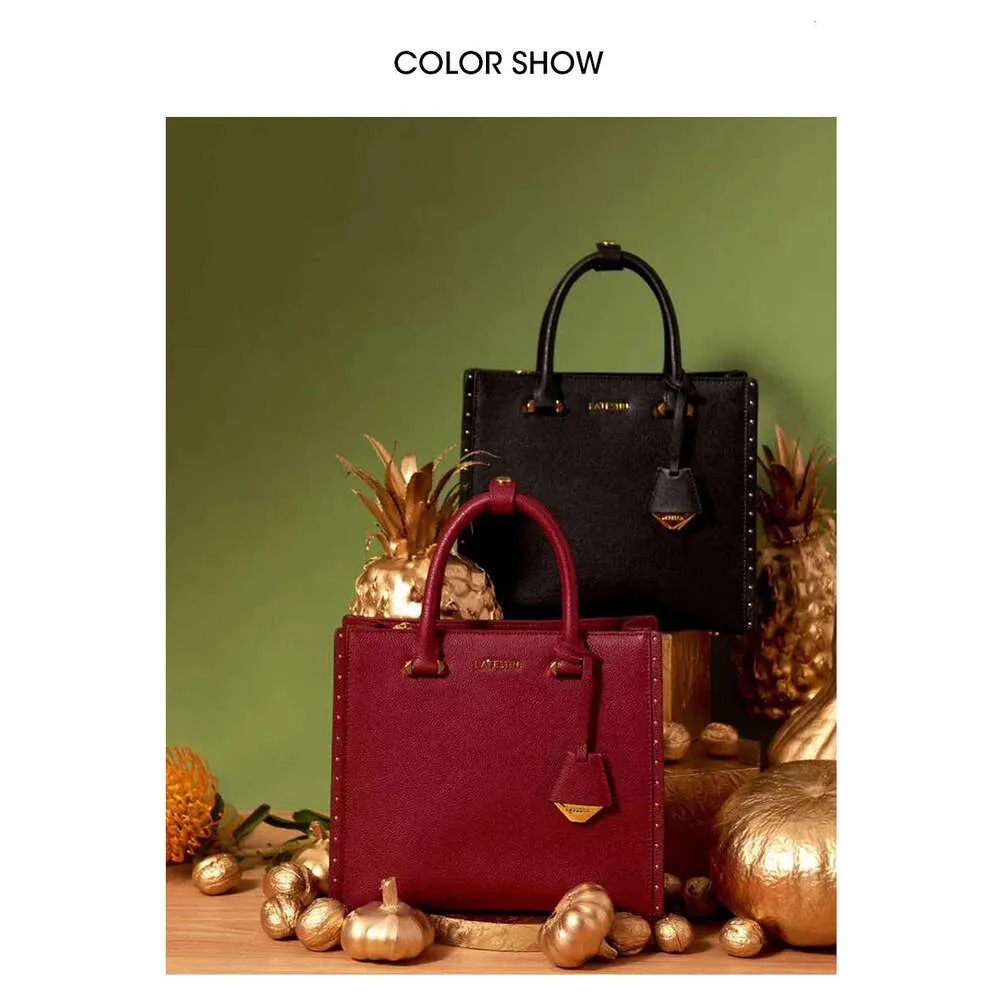 LA FESTIN Nya läderväskor för kvinnor, multifunktionella och mångsidiga, moderiktiga axelväskor, crossbody-designerväskor_voghion.com