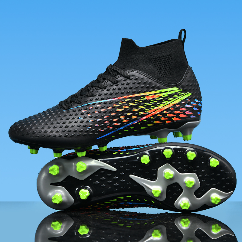 Nei Männer Fussballschong Professionell Outdoor Hot Selling Héichqualitativ Ultraleicht Fussballschong Cleats Gras Training_voghion.com