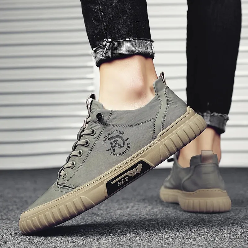 Chaussures décontractées légères et respirantes en soie glacée pour hommes, baskets de marche et de course à pied, Zapatos Deportivos 240627_voghion.com