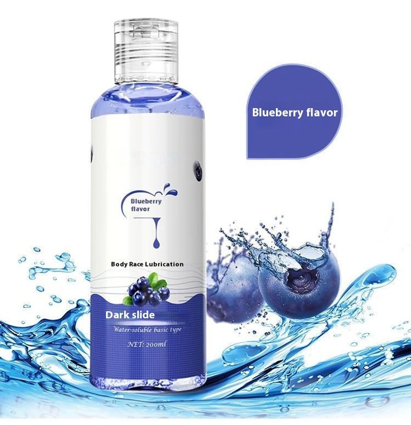 Fruit flavored body lubricant women's private parts, no wash masturbator for men's anus, adult couple sexual products_voghion.com