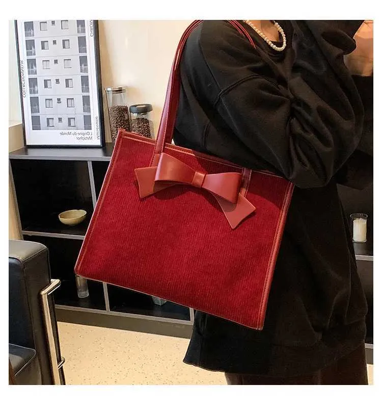 Designer schoudertas rode tote bag vrouwen kunstleer lente_voghion.com