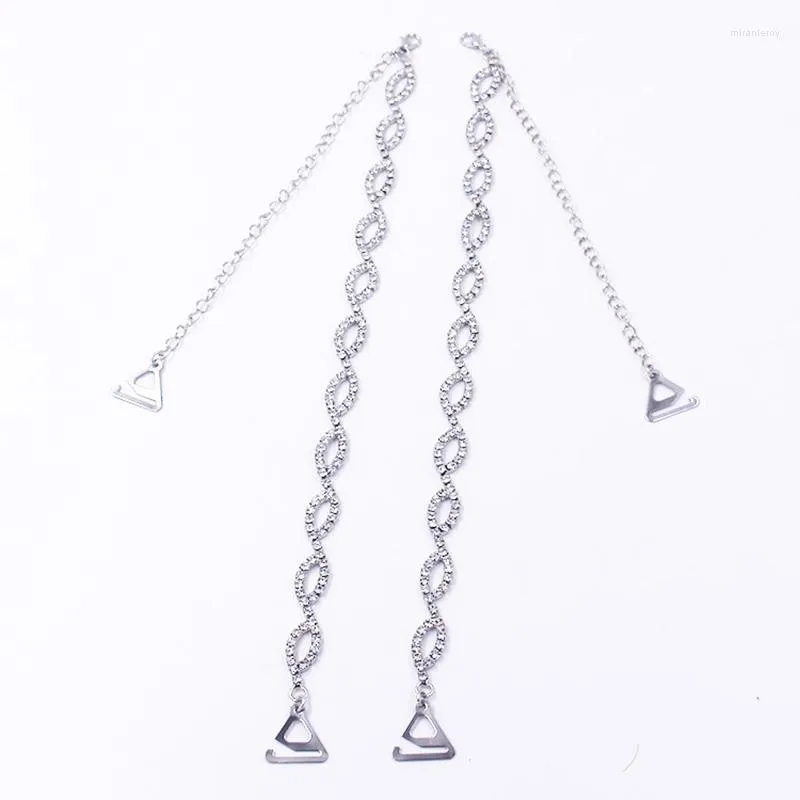 Chaînes Femmes Réglable Soutien-Gorge Support Antidérapant Sangle Strass Cristal Chaîne D'épaule Sexy Mode Mariage Bijoux De Mariée_voghion.com