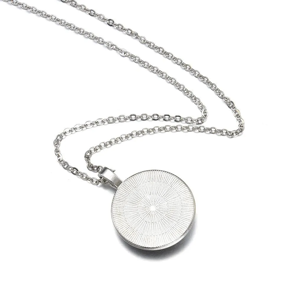 Nuova collana con ciondolo a forma di animale per donna, moda, uomo, Yin Yang, collane girocollo con catena a maglie_voghion.com