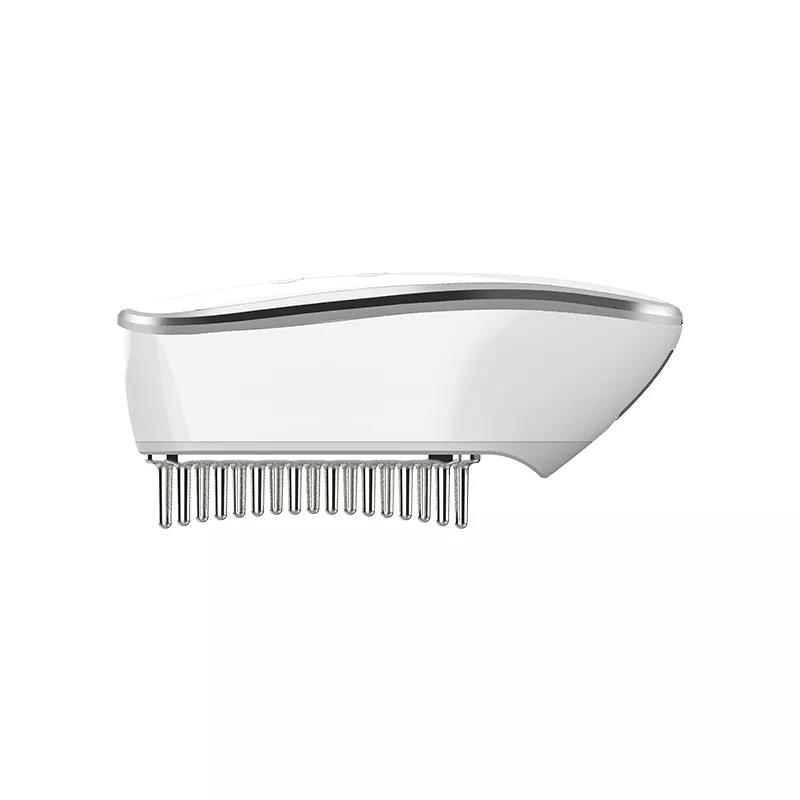 Pettine elettrico per la cura della crescita dei capelli, terapia laser anti-caduta dei capelli, massaggiatore per la testa a infrarossi, spazzola per alleviare la stanchezza, circolazione del sangue_voghion.com