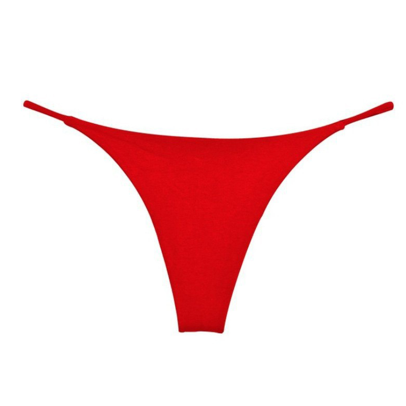 Women Low-Rise G-string Sexy Lingerie Cotton Panties Women's Underwear Panty Female Briefs Breathable Thong_voghion.com