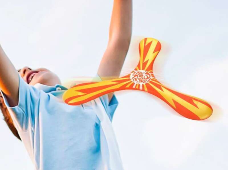 Children's Toy Soft Three Leaf Cool And Safe Parent-child Interaction Outdoor Sports Boomerang_voghion.com
