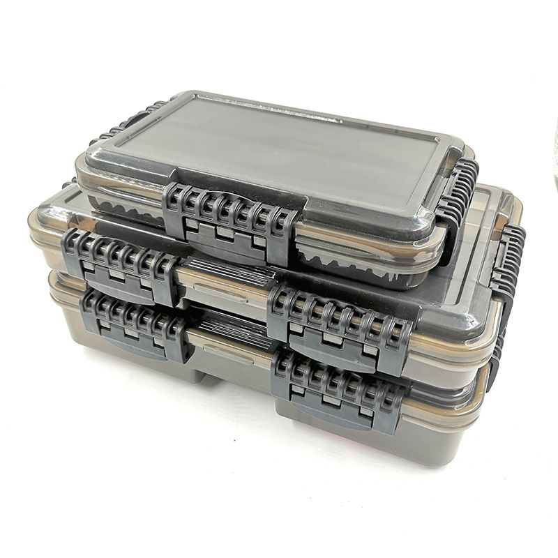 Large Capacity Waterproof Fishing Tackle Box_voghion.com